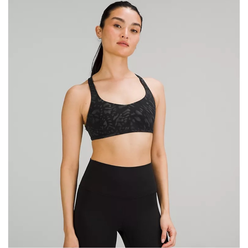 Lululemon Free to Be Bra - Wild *Light Support A/B Cup